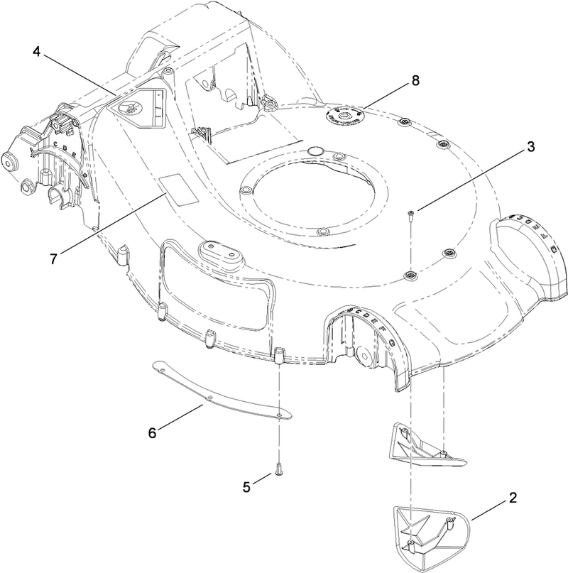 Housing Assembly No 115 2854