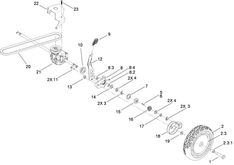 Transmission Assembly