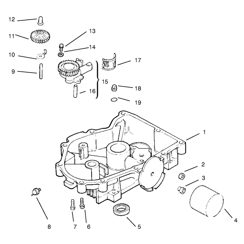 Oil Panlubrication