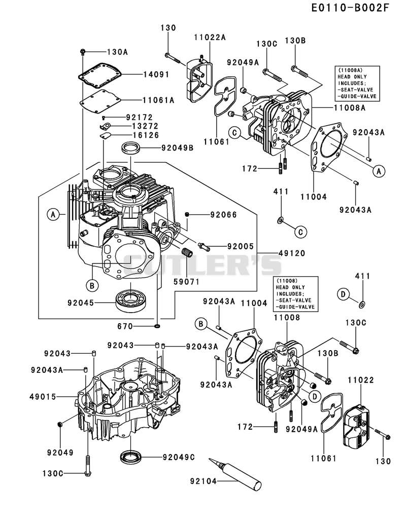 CYLINDER/CRANKCASE