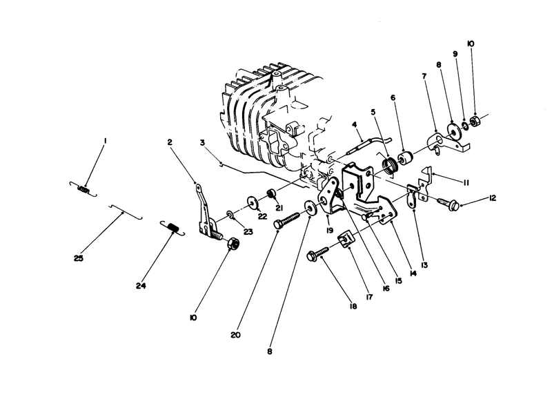 Governor Assembly model No 47pl0 1