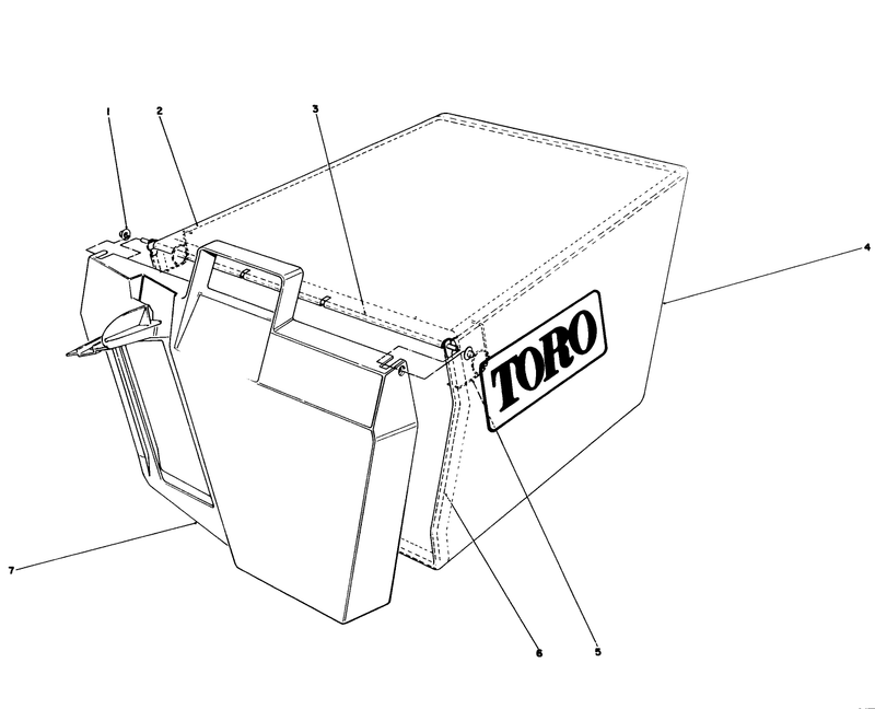 Grass Bag Assembly