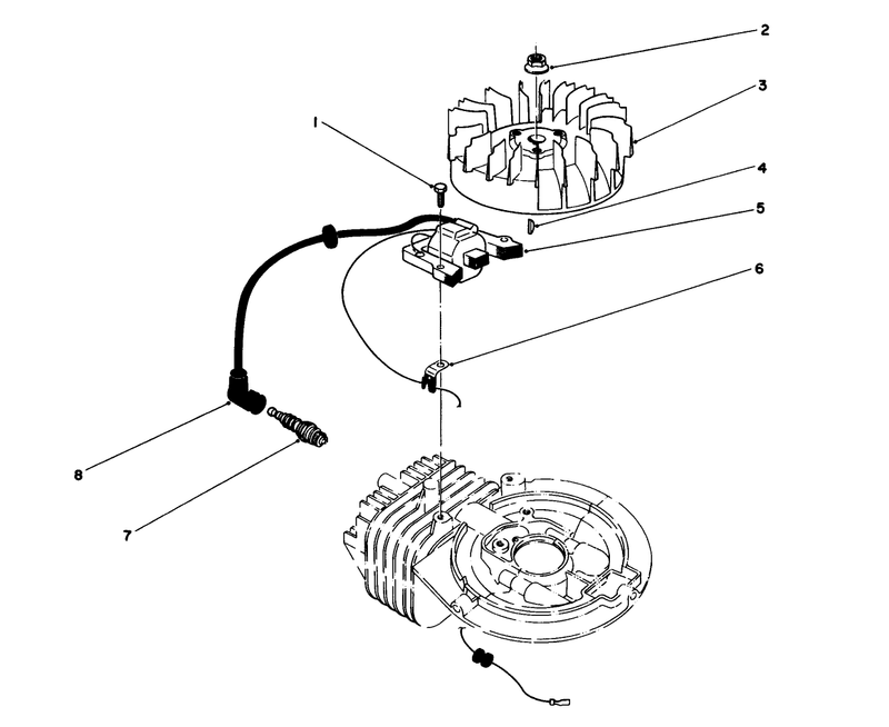 Ignition Assembly model No 47pl0 1