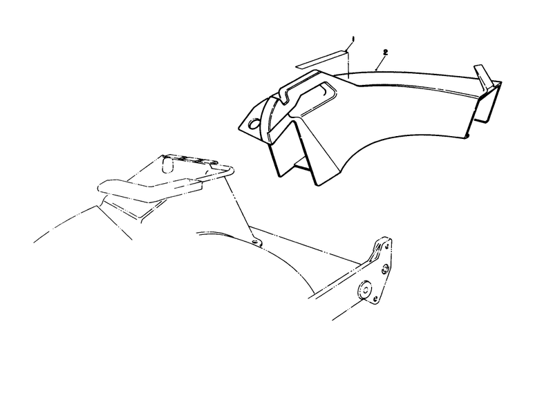 Side Discharge Chute Model No 59168 optional