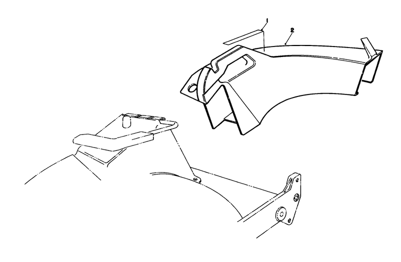 Side Discharge Chute Model No 59168 optional