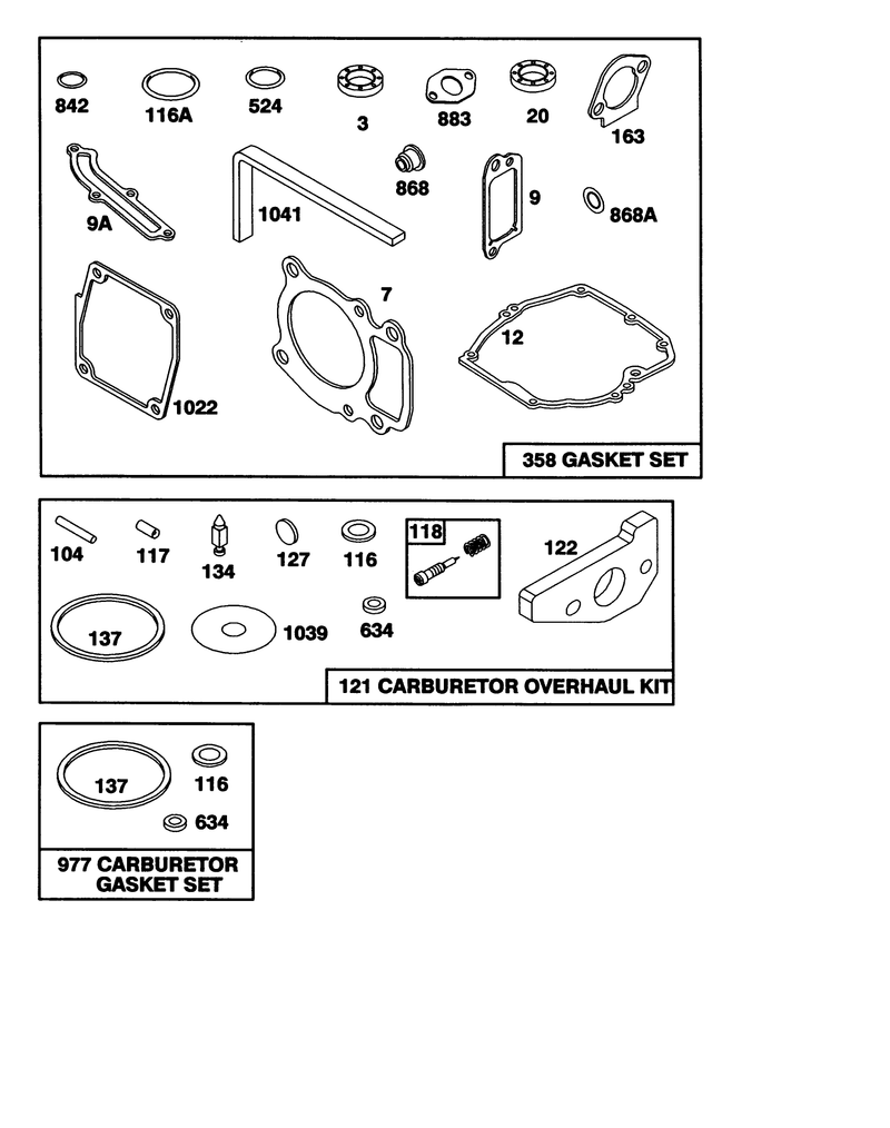Engine Gts 150 77 8980