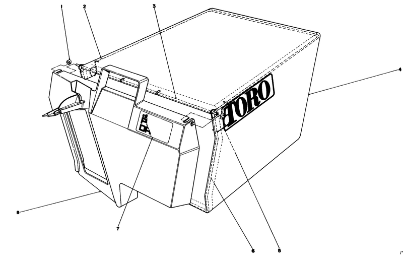 Recycler Bagging Kit Model No 59174 continued optional