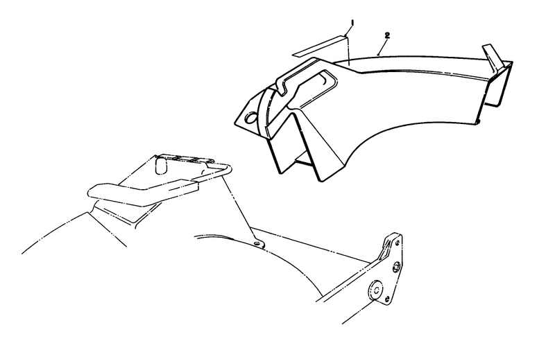 Side Discharge Chute Model No 59168 optional