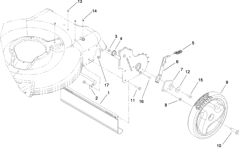 Rear Axle Assembly