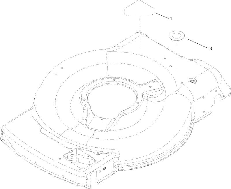 Housing Assembly No 112 8850