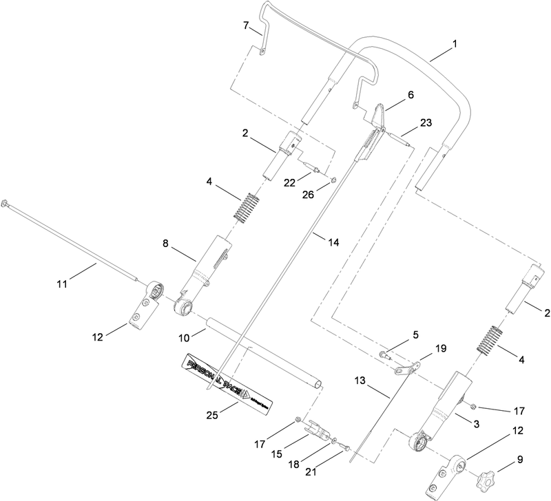 Upper Handle Assembly