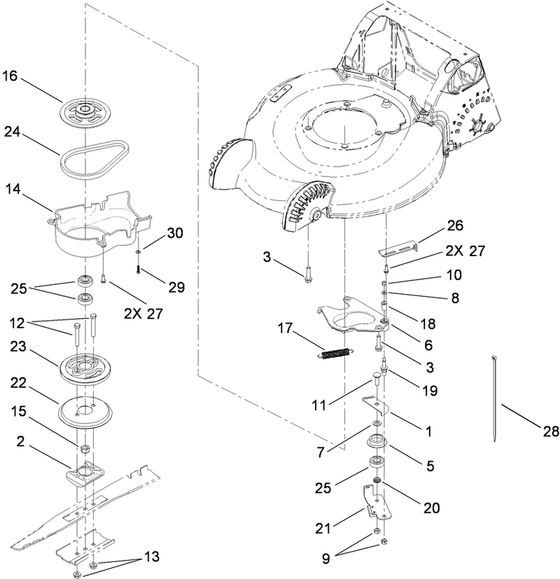 Brake System Assembly