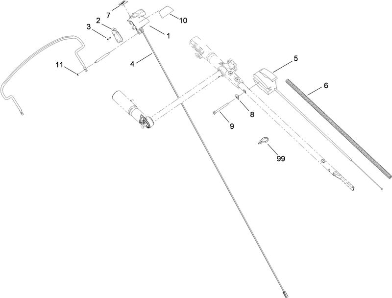 Brake System Handle Assembly