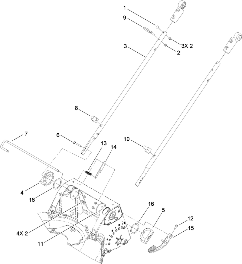 Lower Handle Assembly