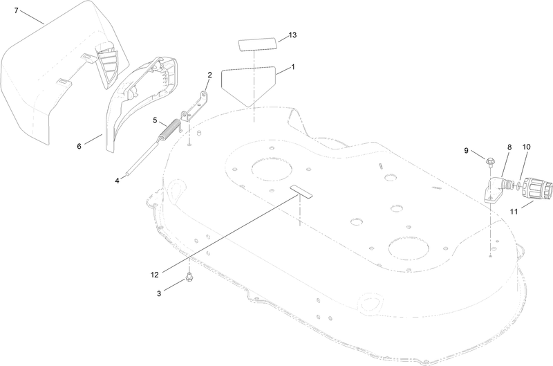 Side Discharge Chute Assembly