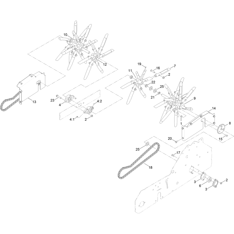 Tine Assembly