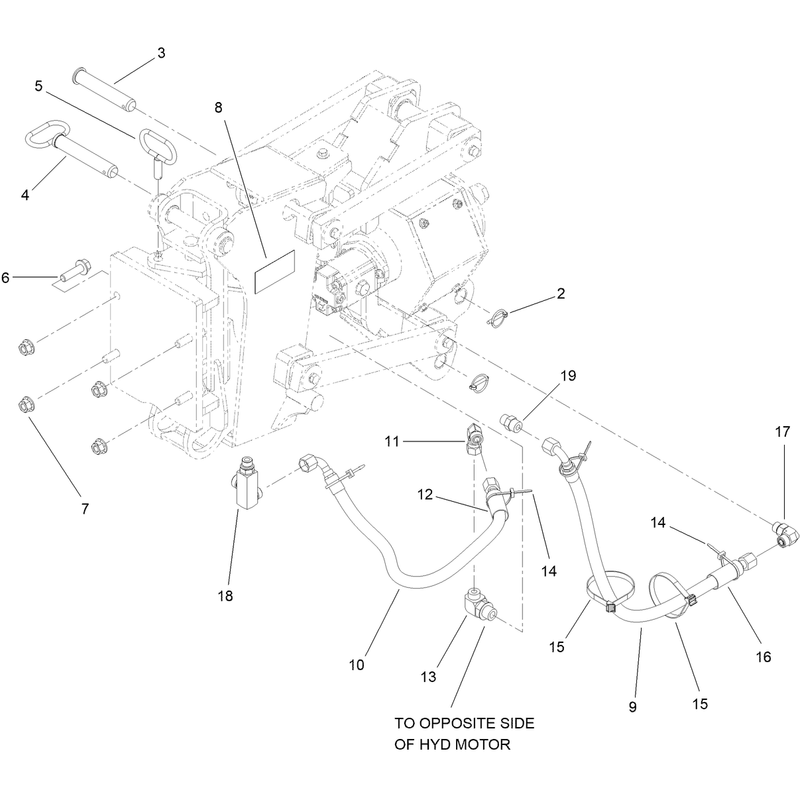 Plow Lift System Assembly