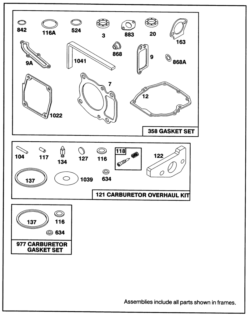 Engine Gts 150 77 8990