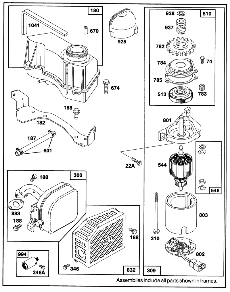 Engine Gts 150 77 8990