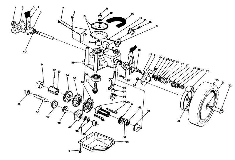Gear Case Assembly