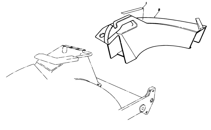 Side Discharge Chute Model No 59168 optional