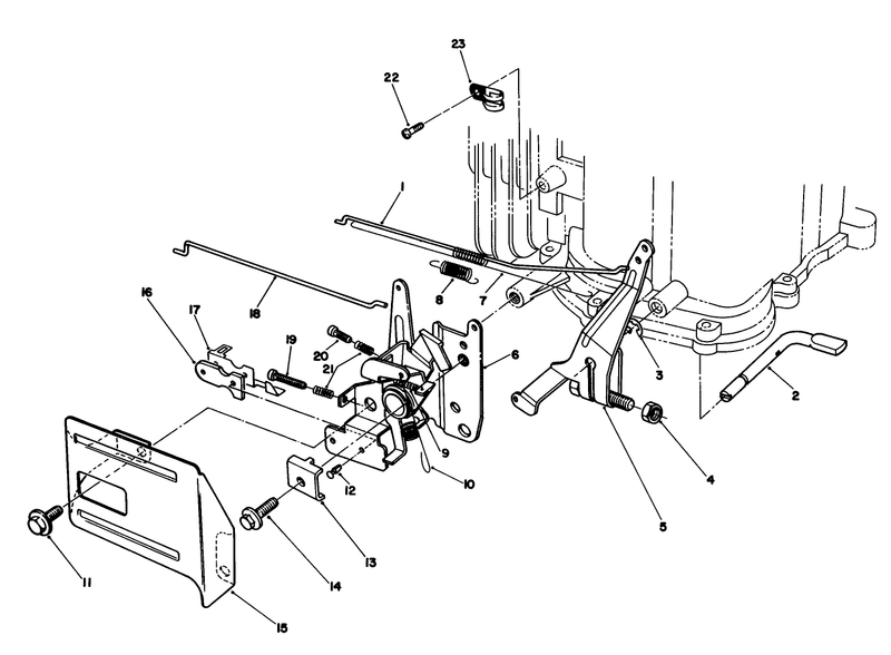 Governor Assembly model No Vml0 2