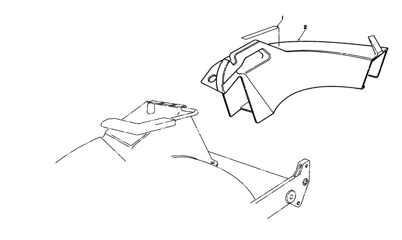 Side Discharge Chute Model No 59168 optional