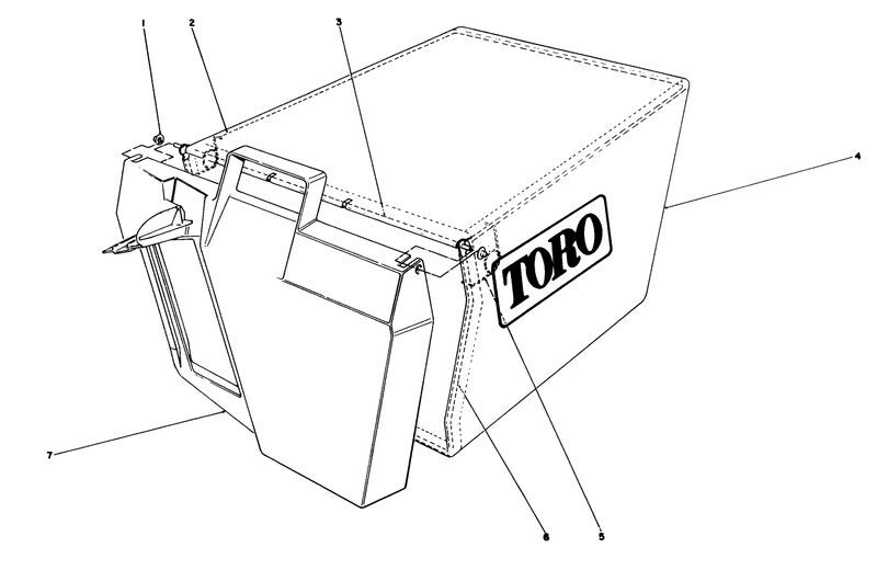 Grass Bag Assembly No 11 0189