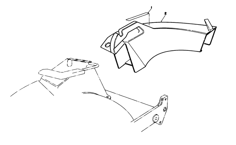 Side Discharge Chute Model No 59168 optional