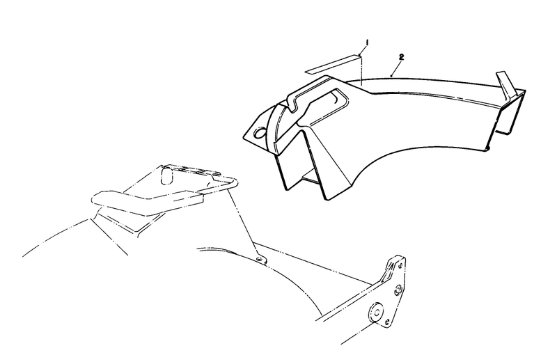Side Discharge Chute Model No 59168 optional