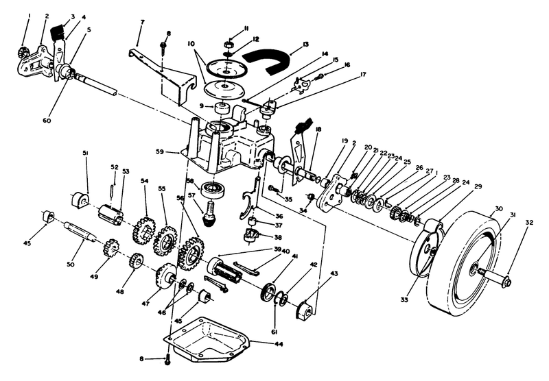 Gear Case Assembly
