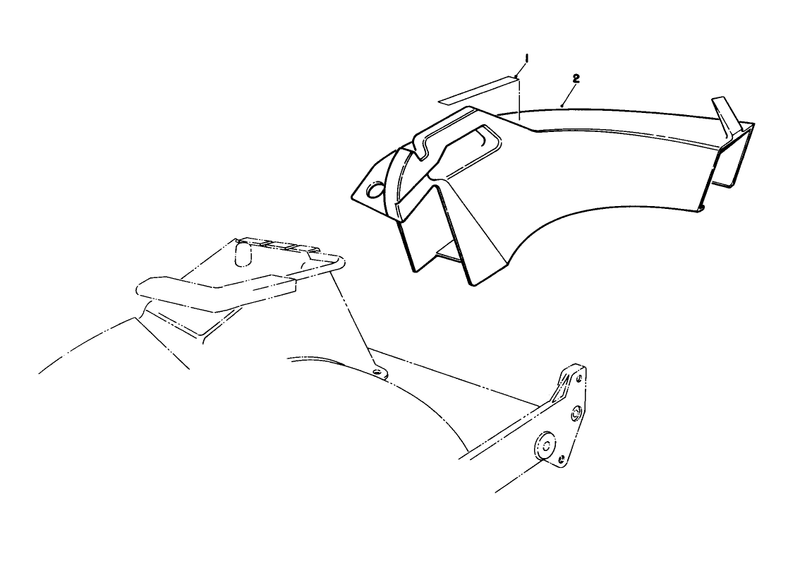 Side Discharge Chute Model No 59168 optional