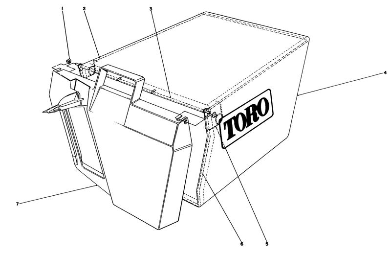 Grass Bag Assembly