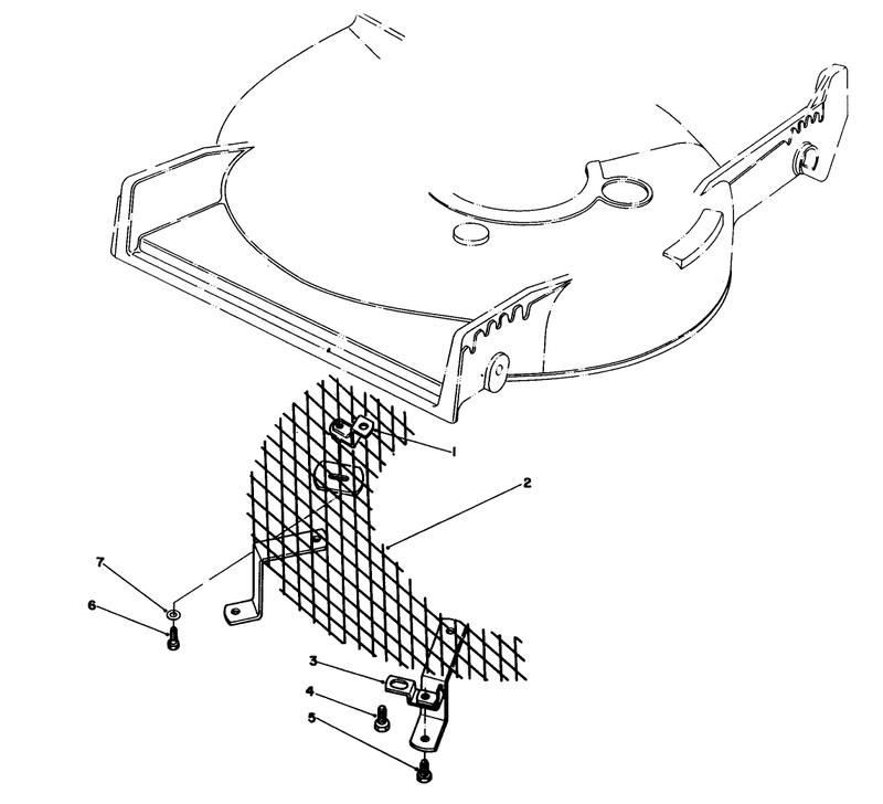Leaf Shredder Kit Model No 59157 optional