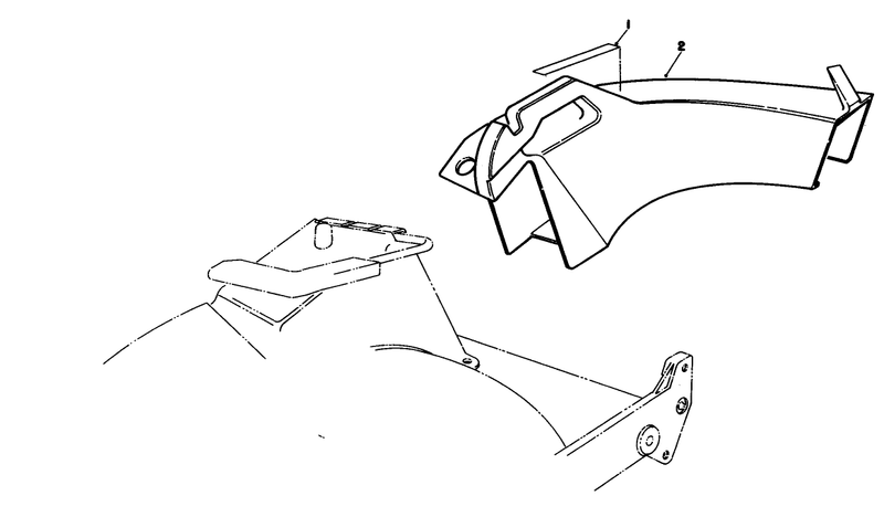 Side Discharge Chute Model No 59168 optional