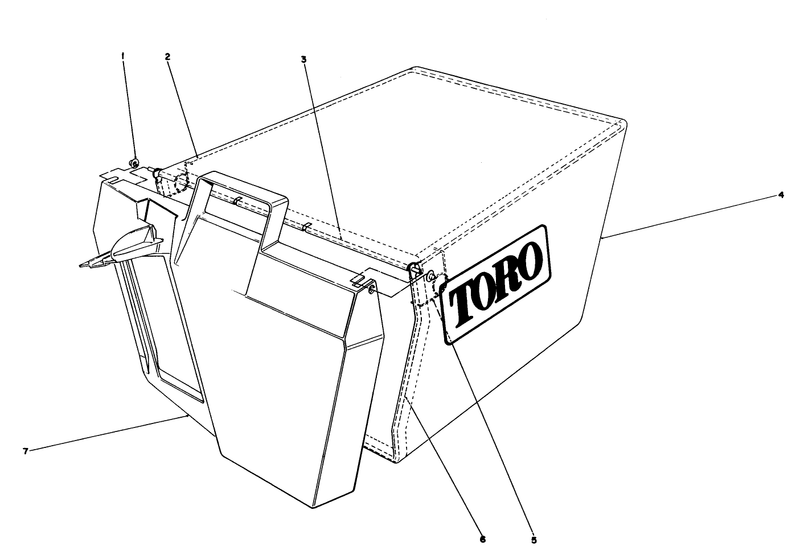 Grass Bag Assembly 11 0159