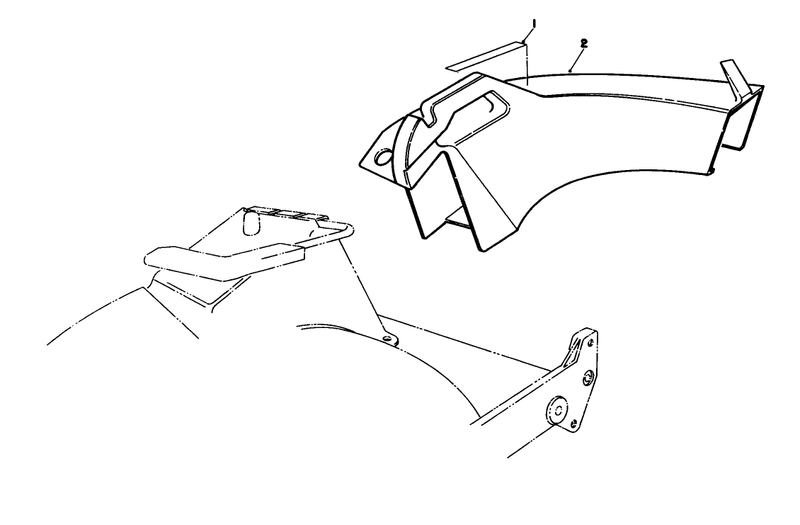 Side Discharge Chute Model No 59168 optional