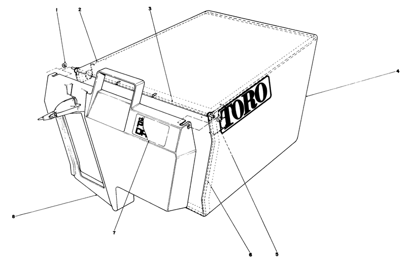 Grass Bag Assembly