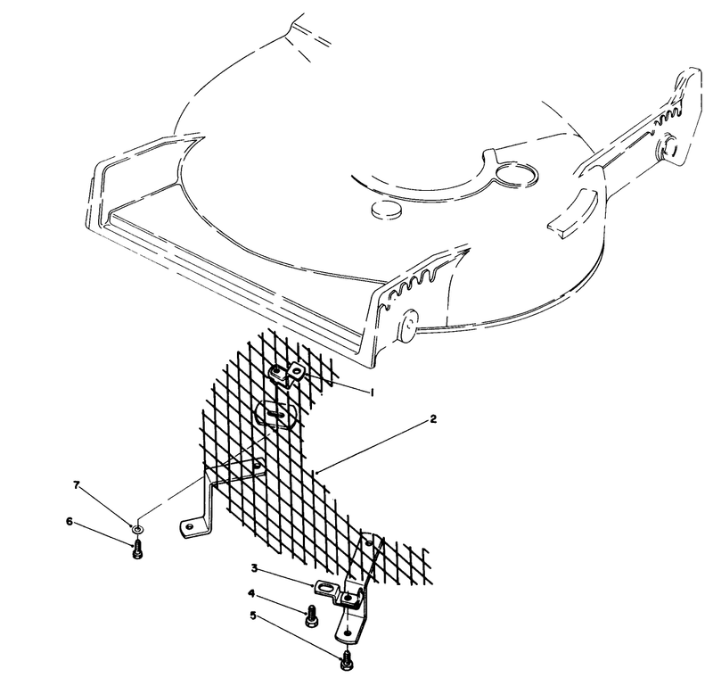 Leaf Shredder Kit Model No 59157 optional