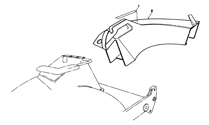 Side Discharge Chute Model No 59168 optional