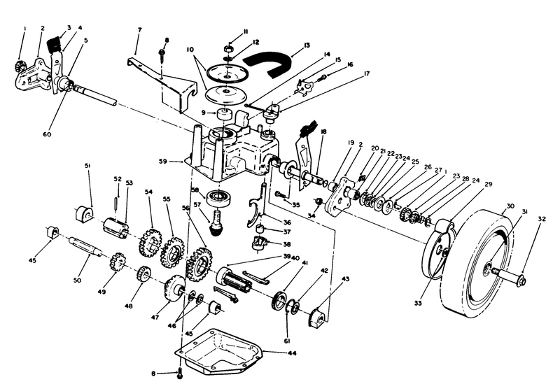 Gear Case Assembly