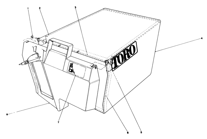 Recycler Bagging Kit Model No 59174 continued optional