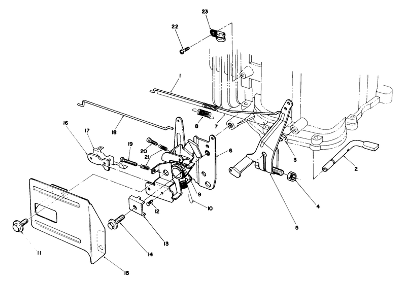 Governor Assembly model No Vml0 2