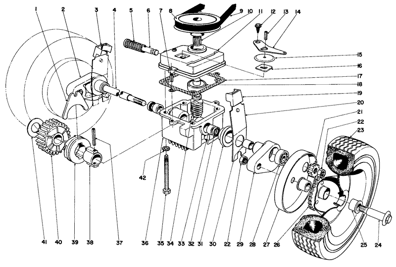 Gear Case Assembly