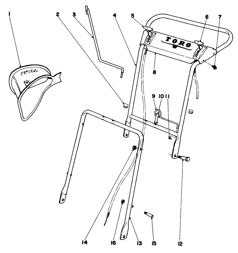 Folding Handle