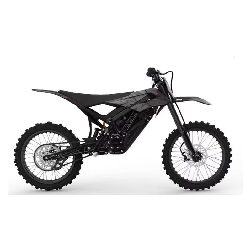 2025 RFN Ares Rally DLX Electric Motorcycle - Black Edition
