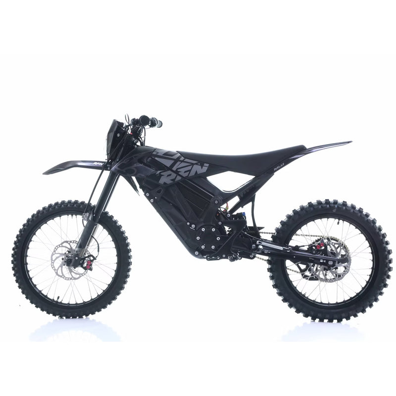 2025 RFN Ares Rally DLX Electric Motorcycle - Black Edition