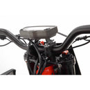 2025 RFN Ares Rally DLX Electric Motorcycle - Red and Black Edition