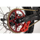 2025 RFN Ares Rally DLX Electric Motorcycle - Red and Black Edition