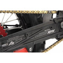 2025 RFN Ares Rally DLX Electric Motorcycle - Red and Black Edition